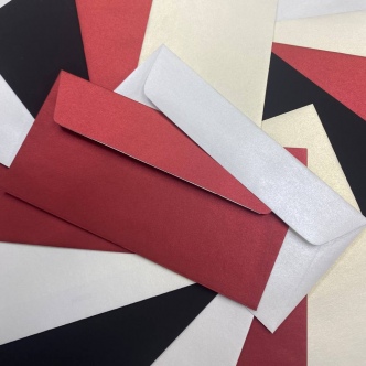 Новинка в «СПРИНТЕР» - дизайнерские, цветные и крафтовые конверты.-9